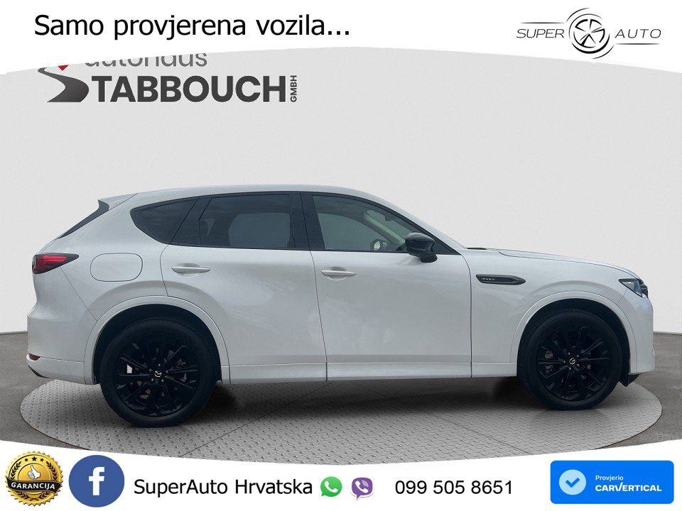 Mazda CX-60 2.5 e-Skyactiv (328 KS) AWD Automatic LED+GR SJED+ACC