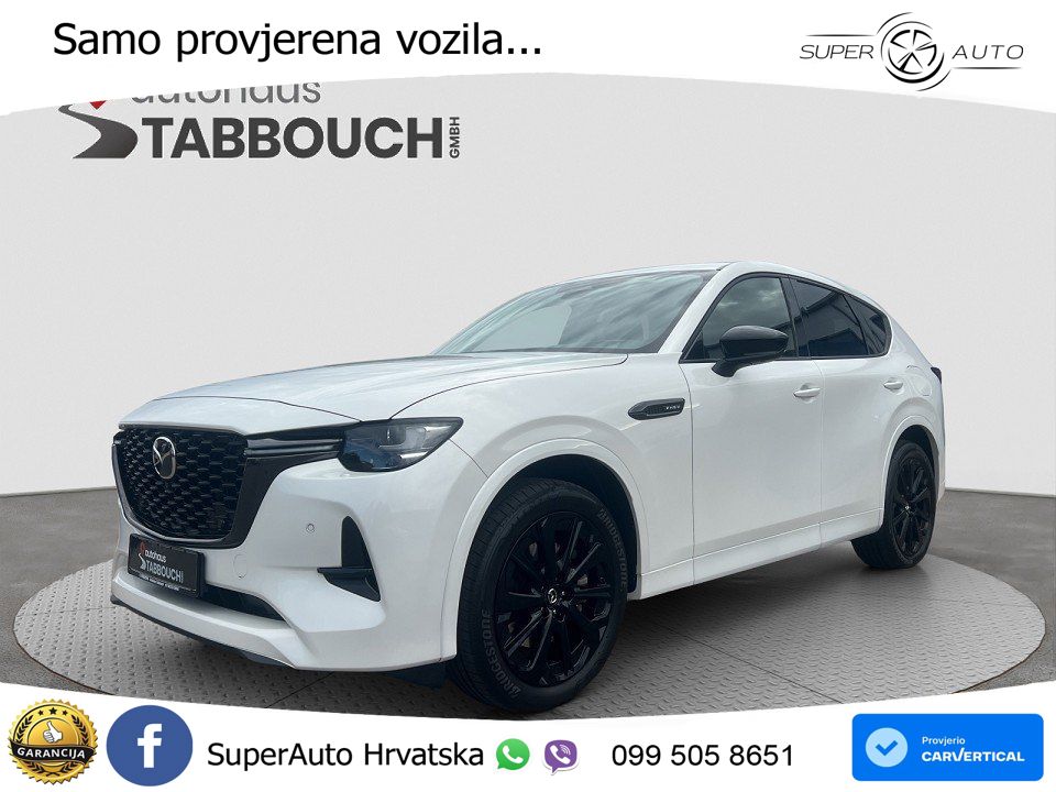 Mazda CX-60 2.5 e-Skyactiv (328 KS) AWD Automatic LED+GR SJED+ACC