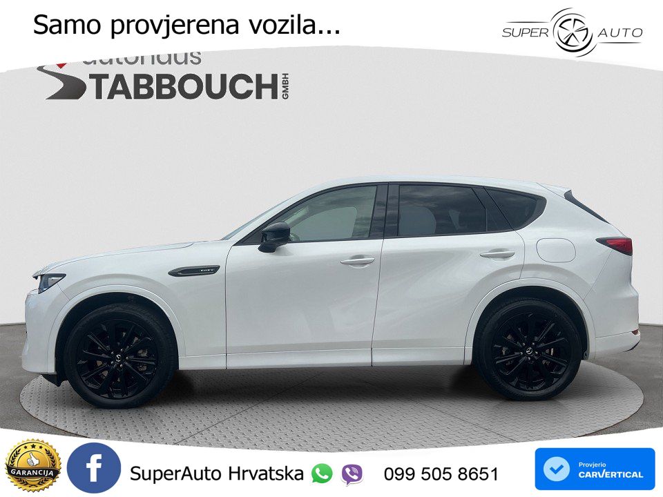Mazda CX-60 2.5 e-Skyactiv (328 KS) AWD Automatic LED+GR SJED+ACC