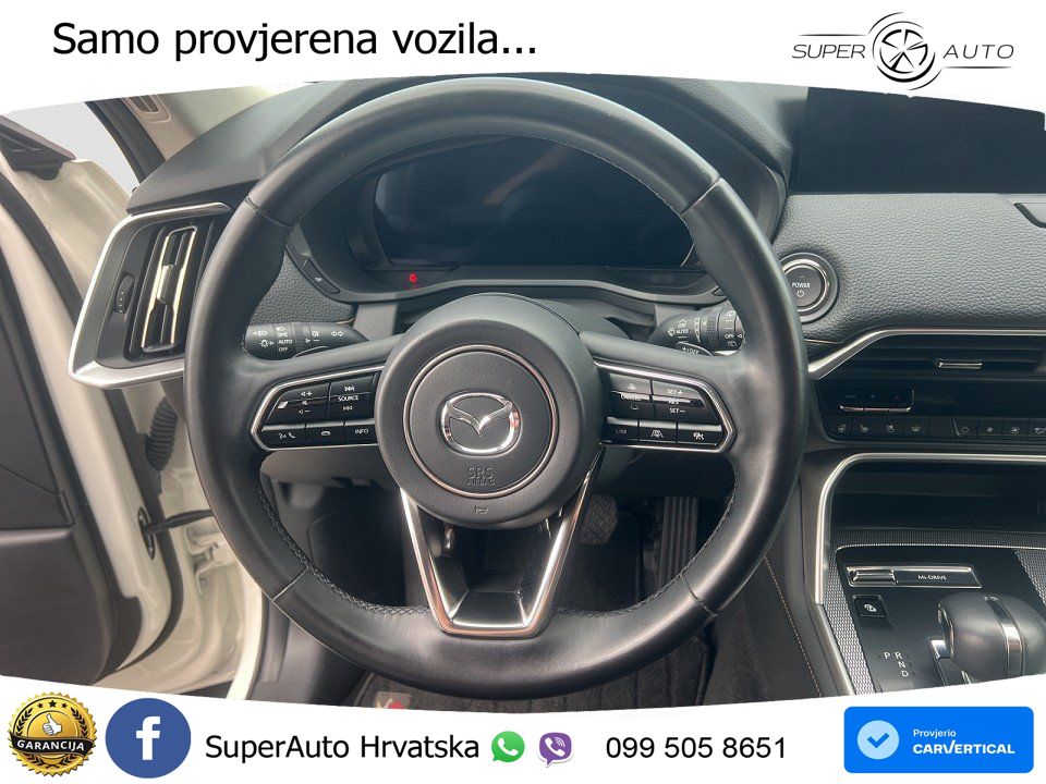 Mazda CX-60 2.5 e-Skyactiv (328 KS) AWD Automatic LED+GR SJED+ACC