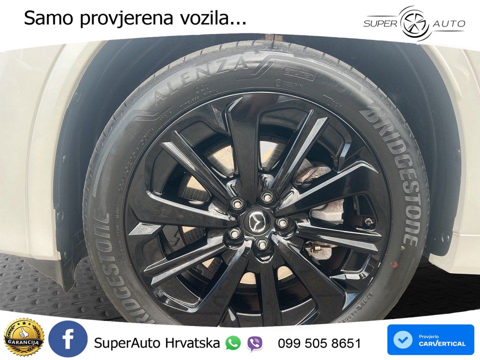 Mazda CX-60 2.5 e-Skyactiv (328 KS) AWD Automatic LED+GR SJED+ACC