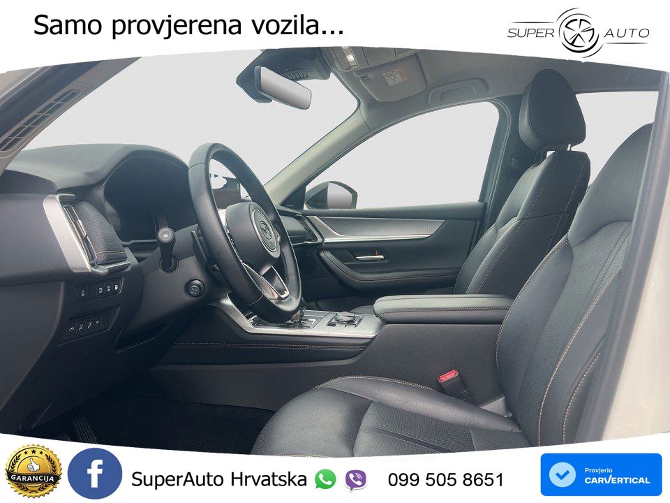 Mazda CX-60 2.5 e-Skyactiv (328 KS) AWD Automatic LED+GR SJED+ACC