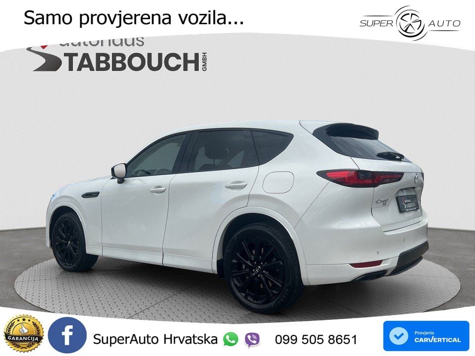 Mazda CX-60 2.5 e-Skyactiv (328 KS) AWD Automatic LED+GR SJED+ACC