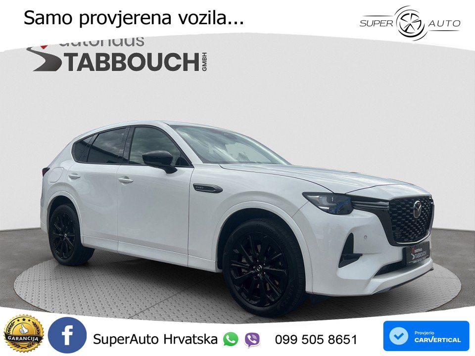 Mazda CX-60 2.5 e-Skyactiv (328 KS) AWD Automatic LED+GR SJED+ACC