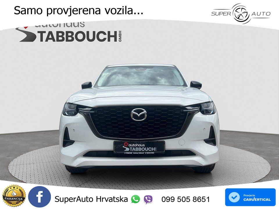 Mazda CX-60 2.5 e-Skyactiv (328 KS) AWD Automatic LED+GR SJED+ACC