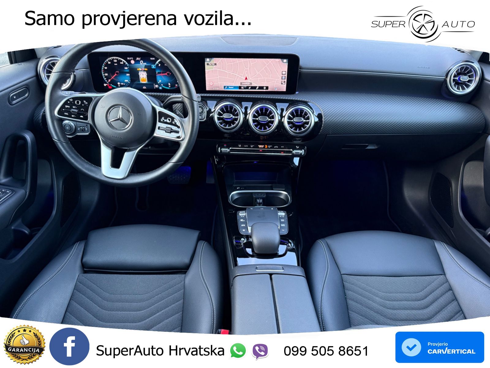 Mercedes-Benz A 200d 8G-DCT LED+GR SJED+ACC