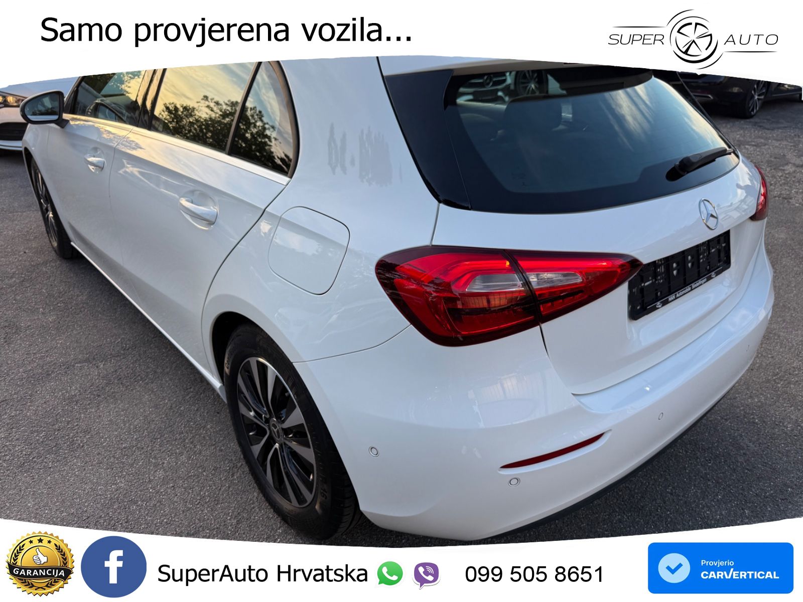 Mercedes-Benz A 200d 8G-DCT LED+GR SJED+ACC