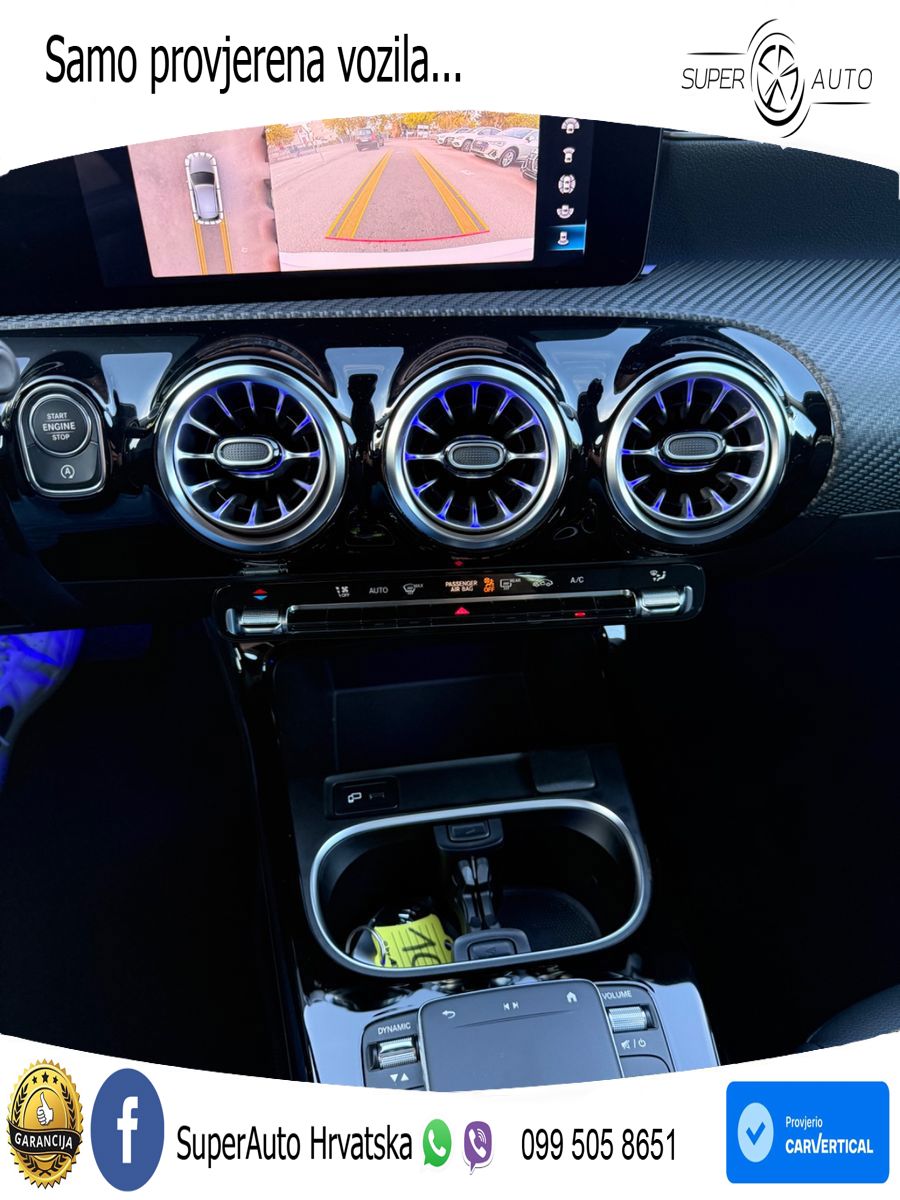 Mercedes-Benz A 200d 8G-DCT LED+GR SJED+ACC