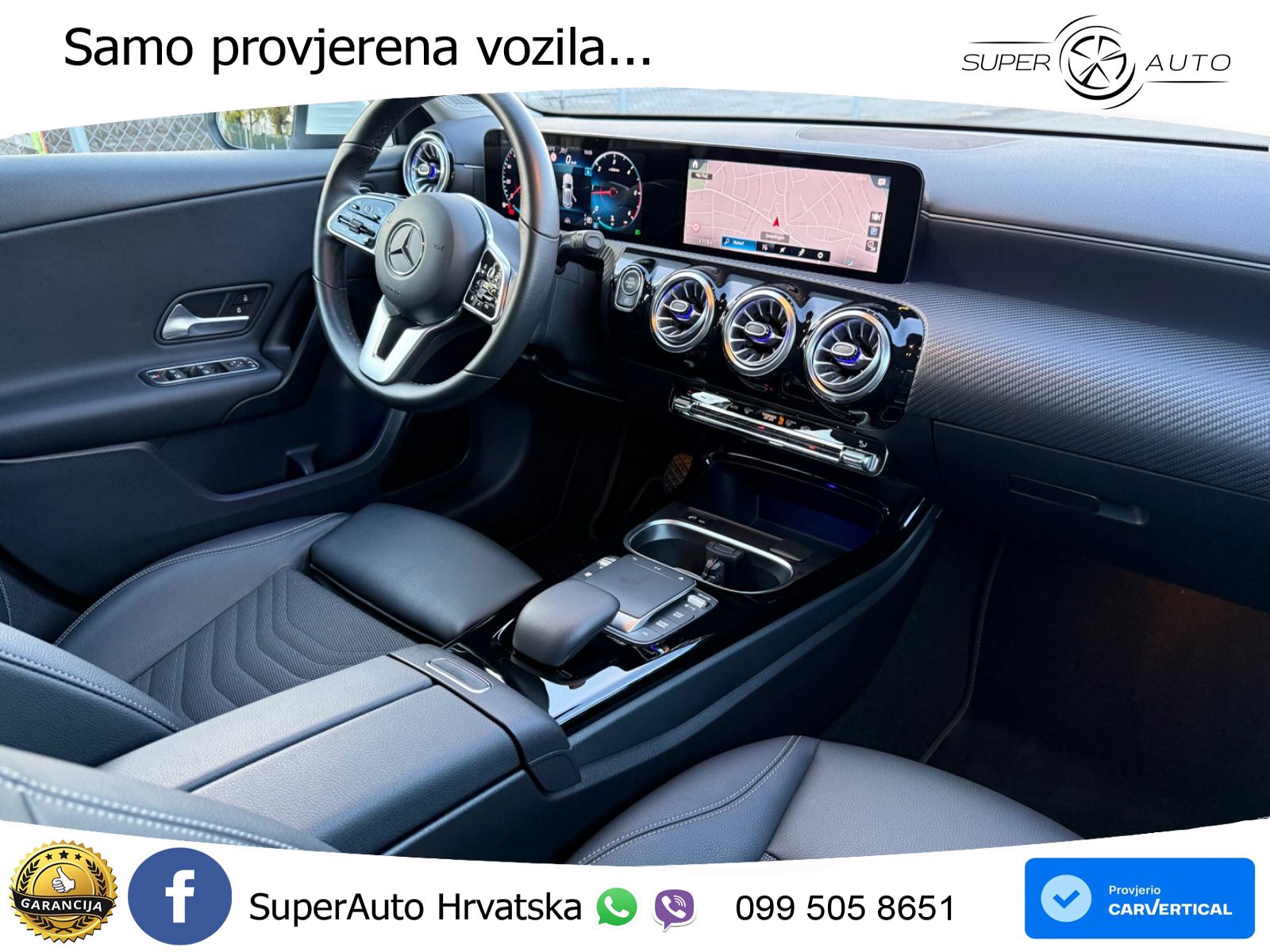 Mercedes-Benz A 200d 8G-DCT LED+GR SJED+ACC