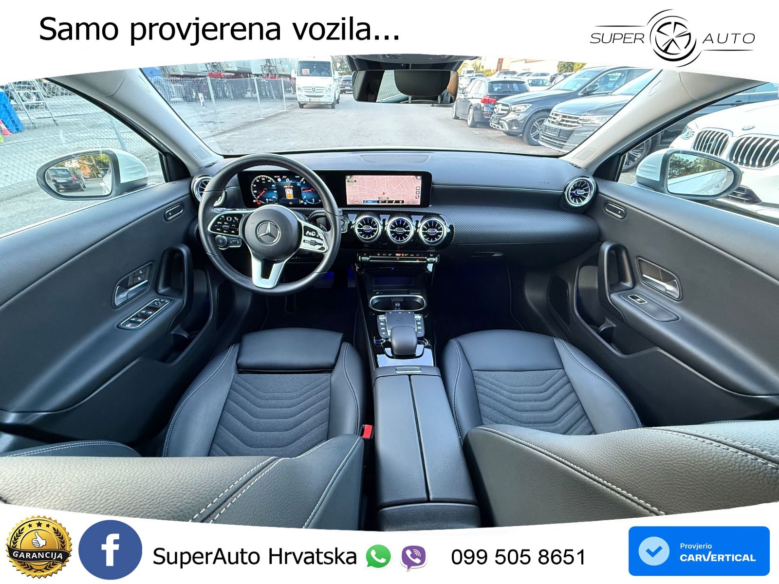 Mercedes-Benz A 200d 8G-DCT LED+GR SJED+ACC