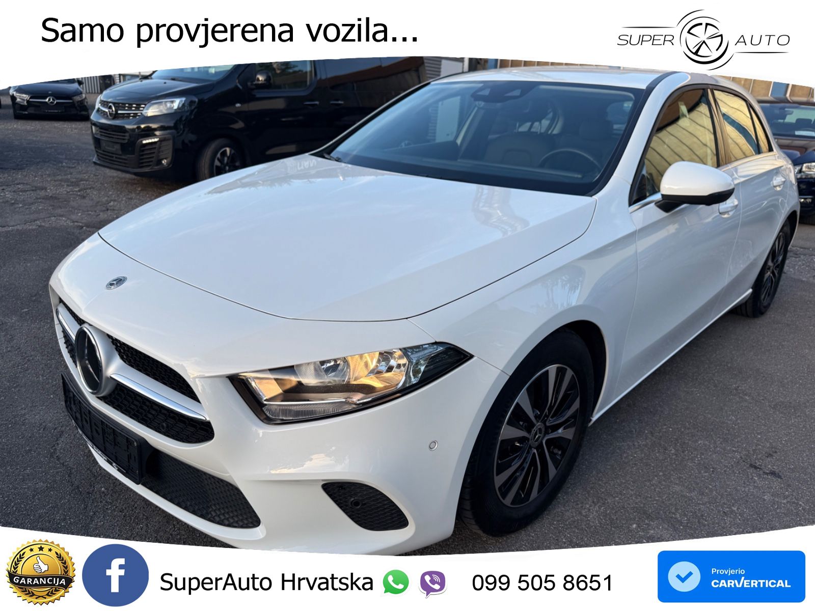 Mercedes-Benz A 200d 8G-DCT LED+GR SJED+ACC
