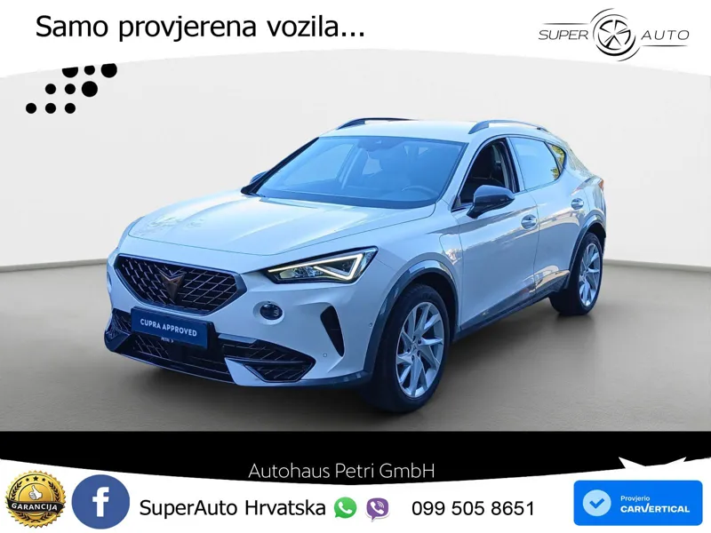 Cupra Formentor 1.4 TSI (204 KS) e-Hybrid DSG LED+GR SJED+ACC