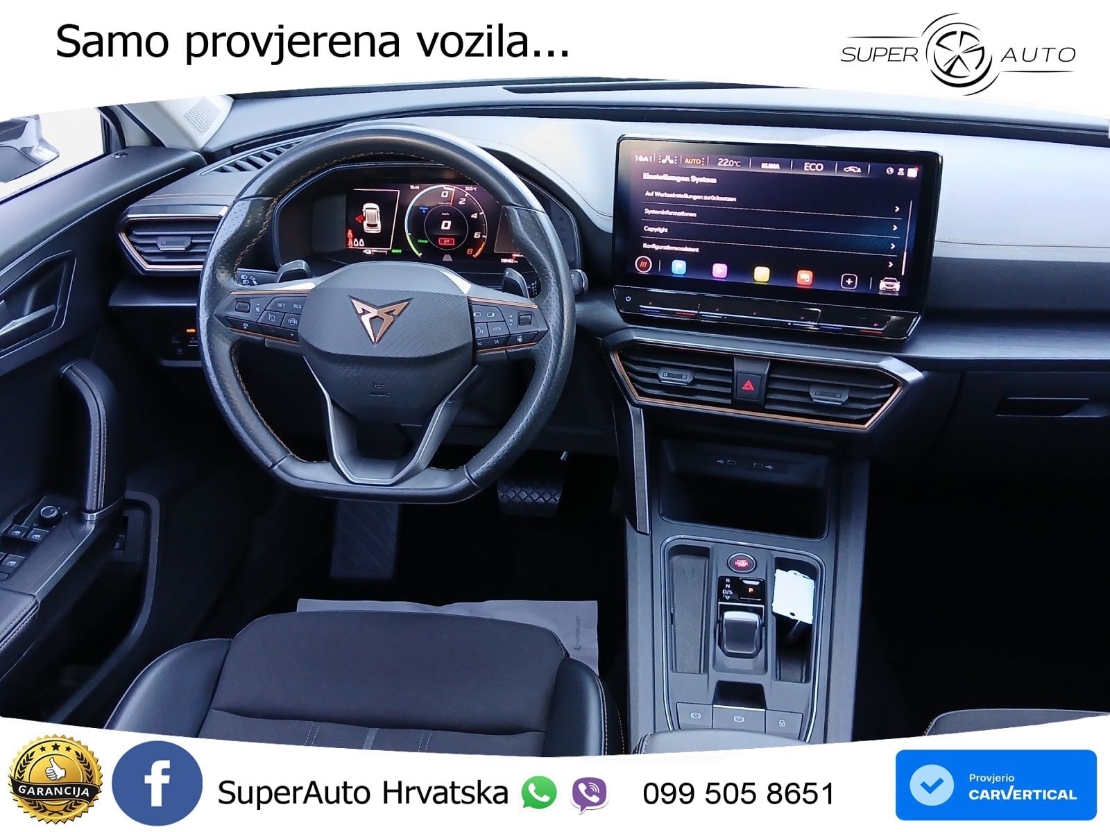 Cupra Formentor 1.4 TSI (204 KS) e-Hybrid DSG LED+GR SJED+ACC