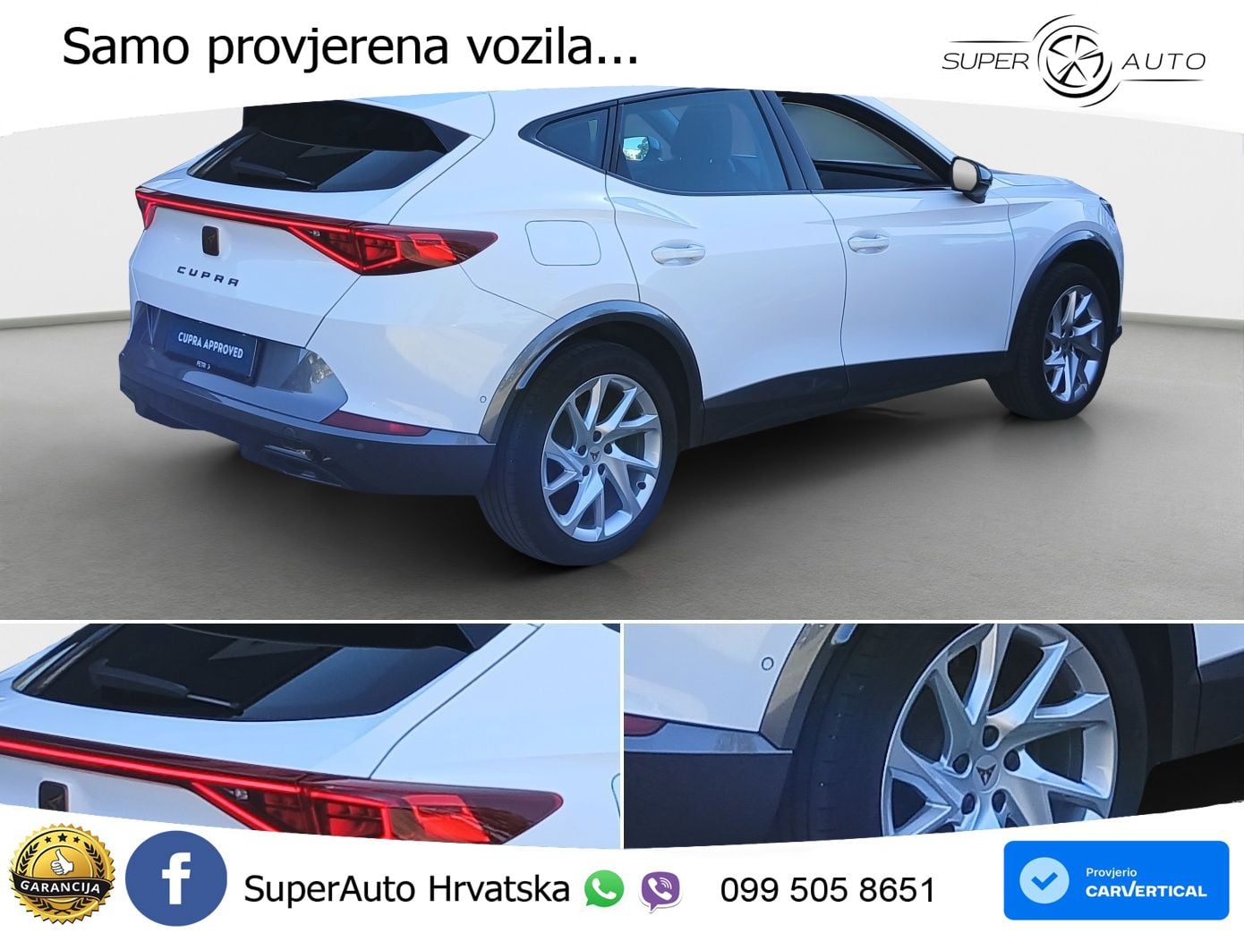 Cupra Formentor 1.4 TSI (204 KS) e-Hybrid DSG LED+GR SJED+ACC