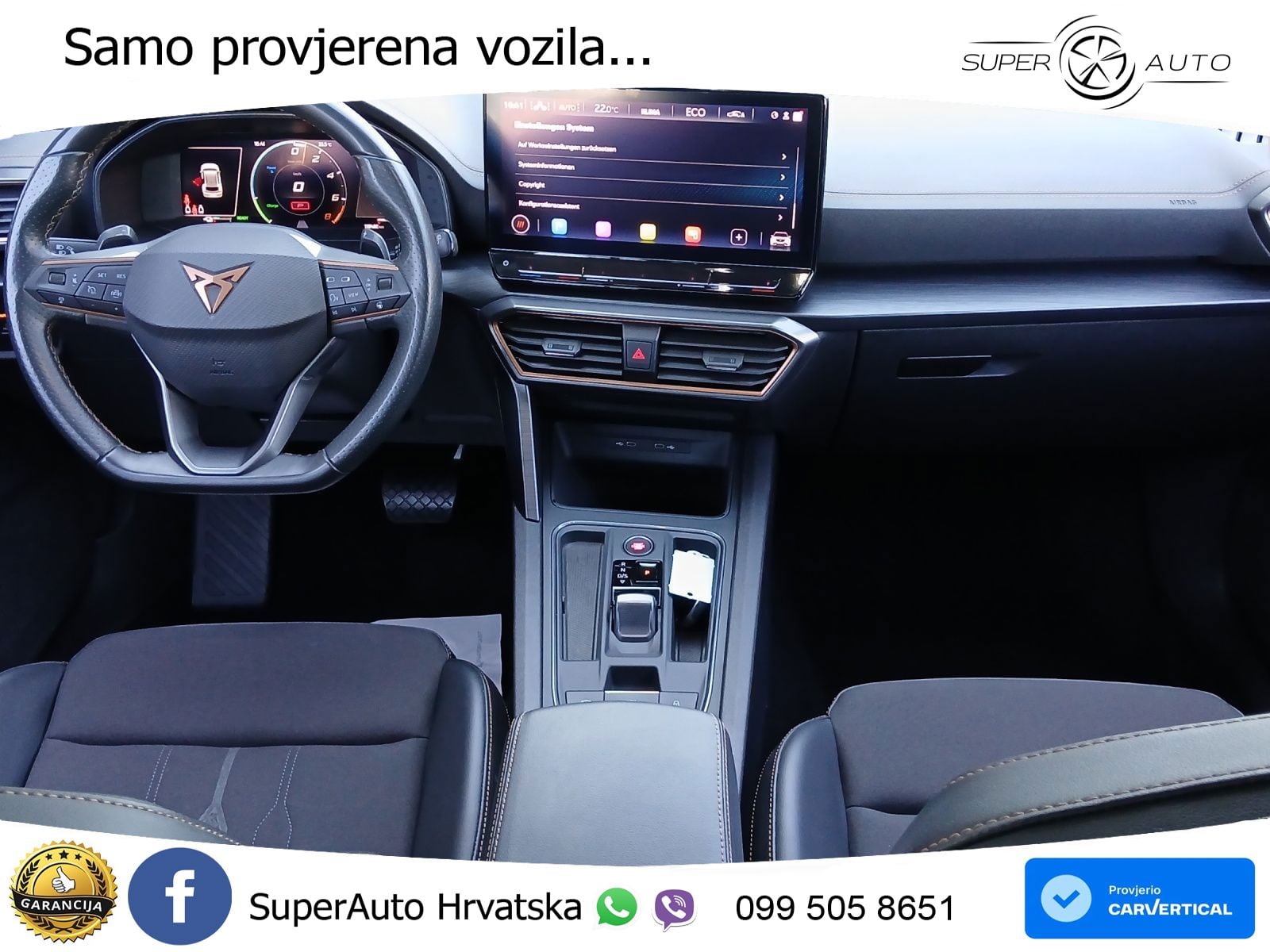 Cupra Formentor 1.4 TSI (204 KS) e-Hybrid DSG LED+GR SJED+ACC