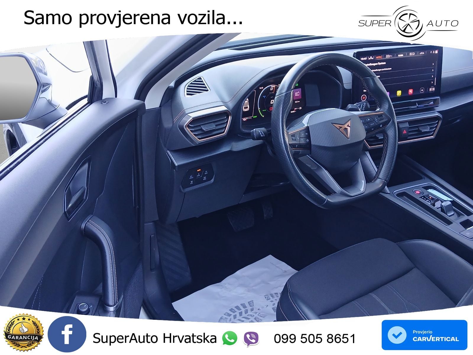 Cupra Formentor 1.4 TSI (204 KS) e-Hybrid DSG LED+GR SJED+ACC