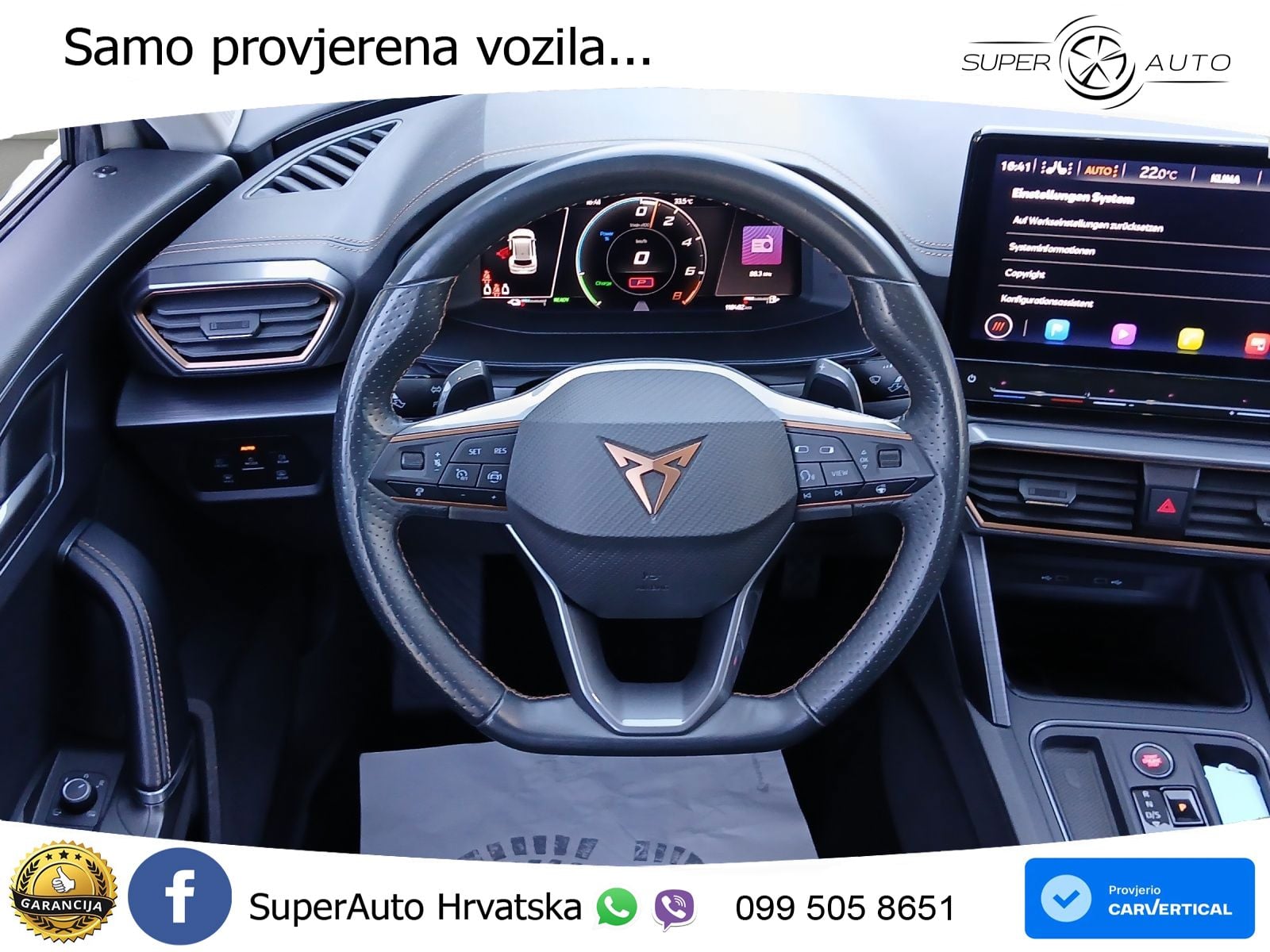 Cupra Formentor 1.4 TSI (204 KS) e-Hybrid DSG LED+GR SJED+ACC