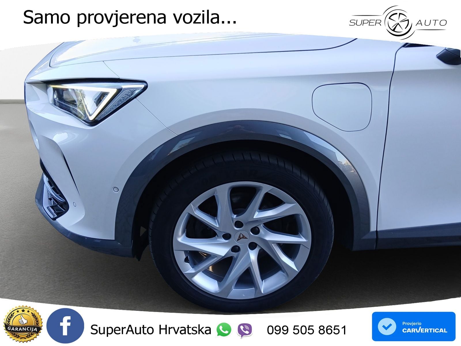 Cupra Formentor 1.4 TSI (204 KS) e-Hybrid DSG LED+GR SJED+ACC