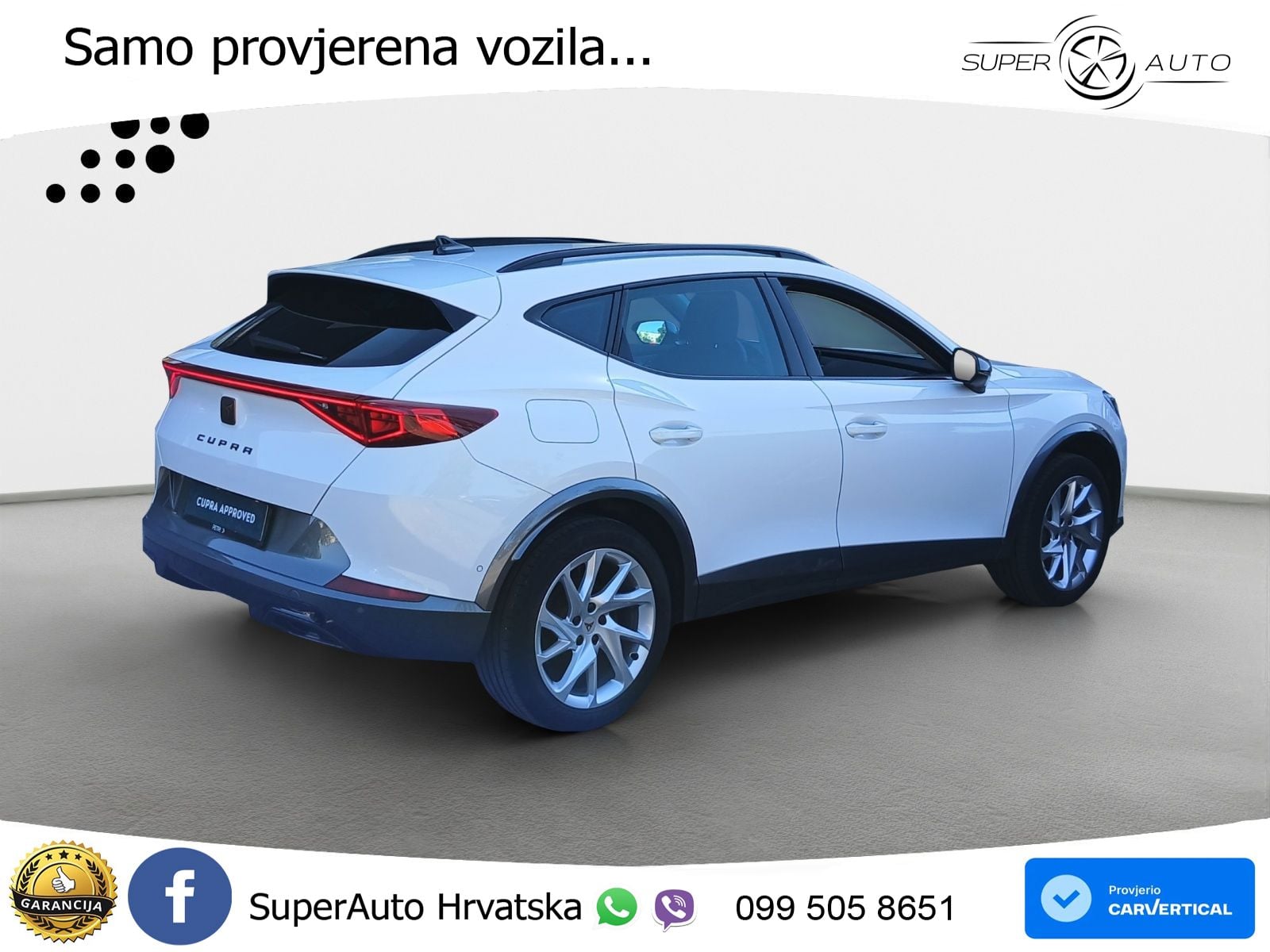 Cupra Formentor 1.4 TSI (204 KS) e-Hybrid DSG LED+GR SJED+ACC