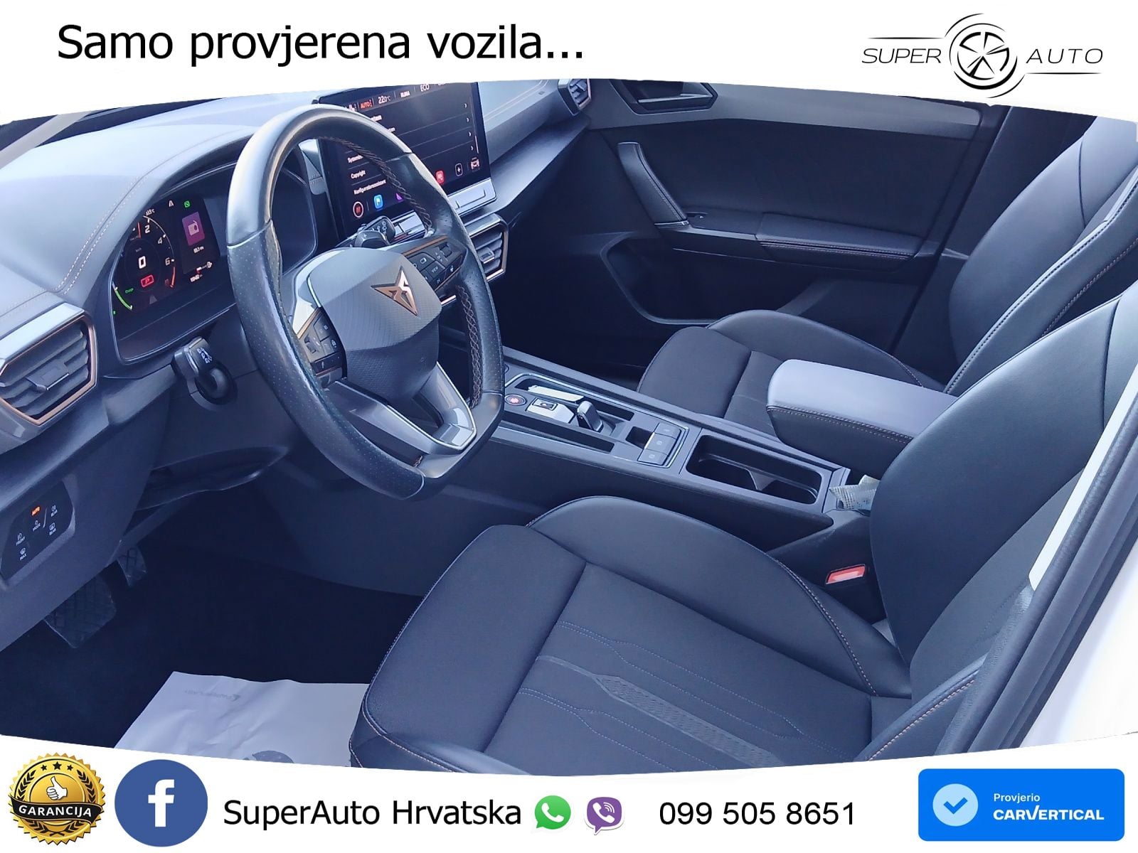 Cupra Formentor 1.4 TSI (204 KS) e-Hybrid DSG LED+GR SJED+ACC