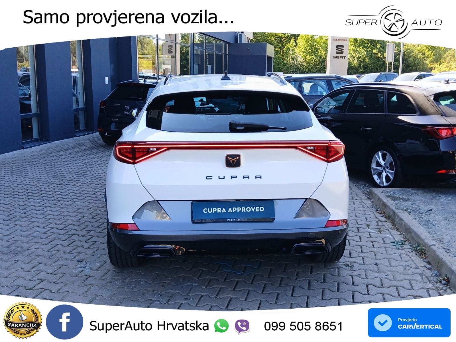 Cupra Formentor 1.4 TSI (204 KS) e-Hybrid DSG LED+GR SJED+ACC