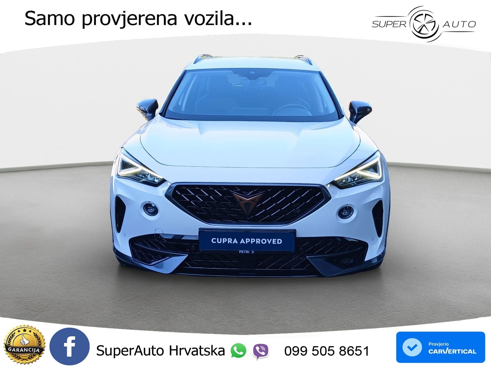 Cupra Formentor 1.4 TSI (204 KS) e-Hybrid DSG LED+GR SJED+ACC