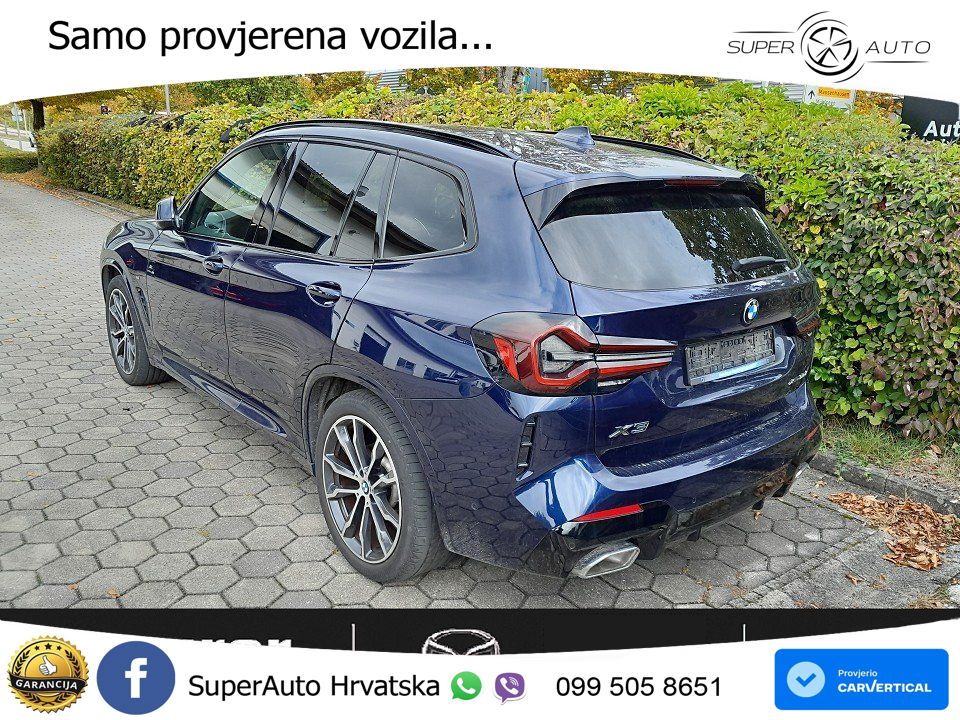 BMW X3 30d xDrive Steptronic M Sport