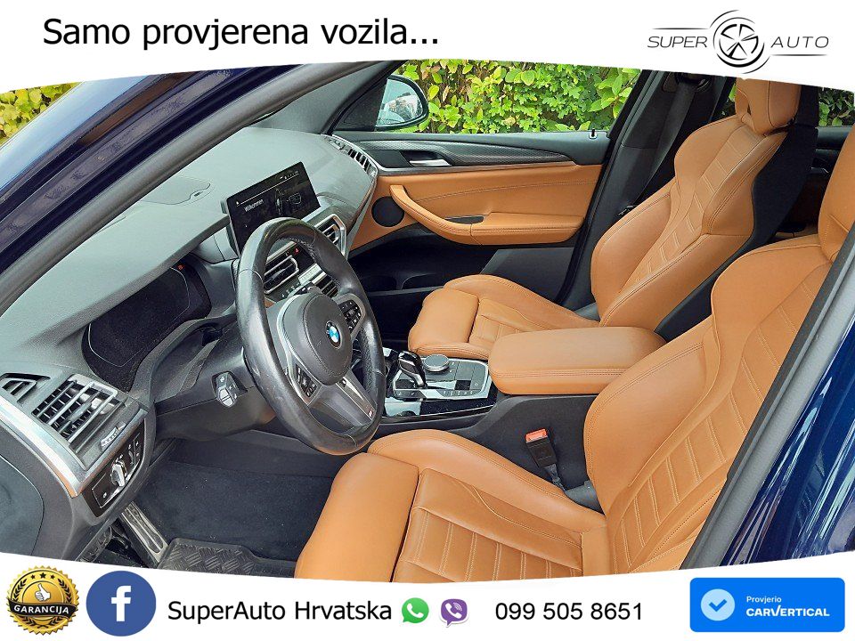 BMW X3 30d xDrive Steptronic M Sport