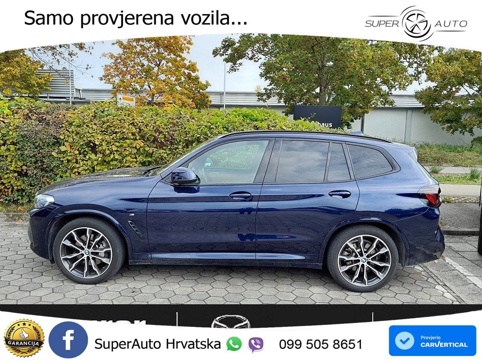 BMW X3 30d xDrive Steptronic M Sport