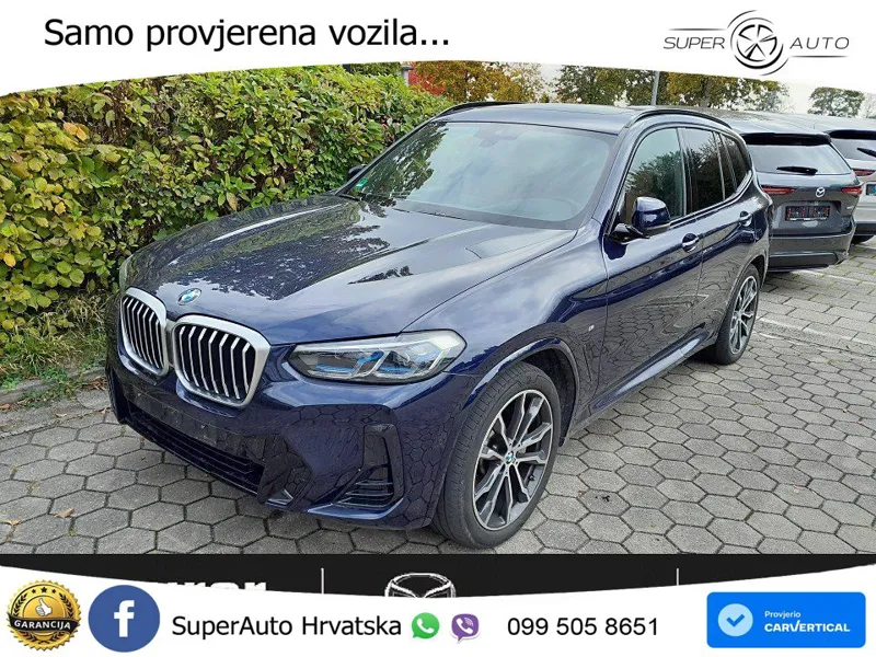 BMW X3 30d xDrive Steptronic M Sport