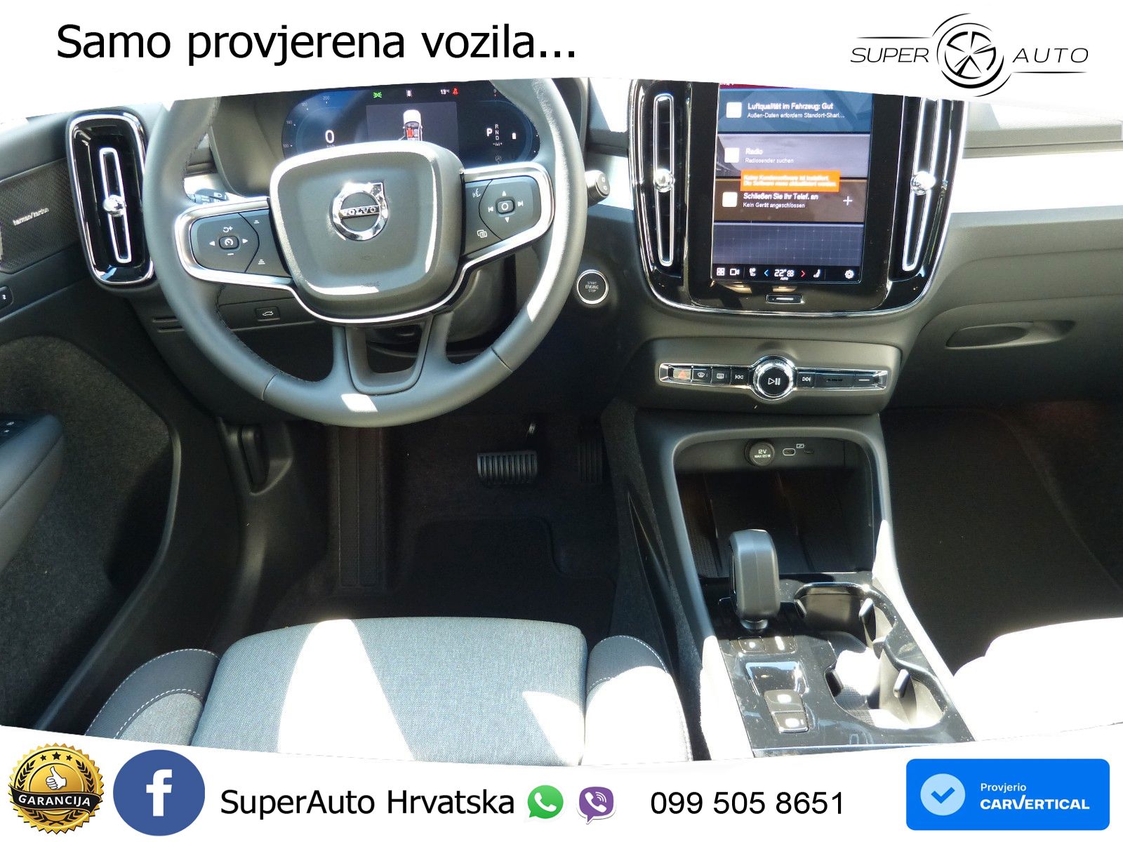 Volvo XC40 2.0 B3 163 KS Automatic LED+GR SJED+ACC