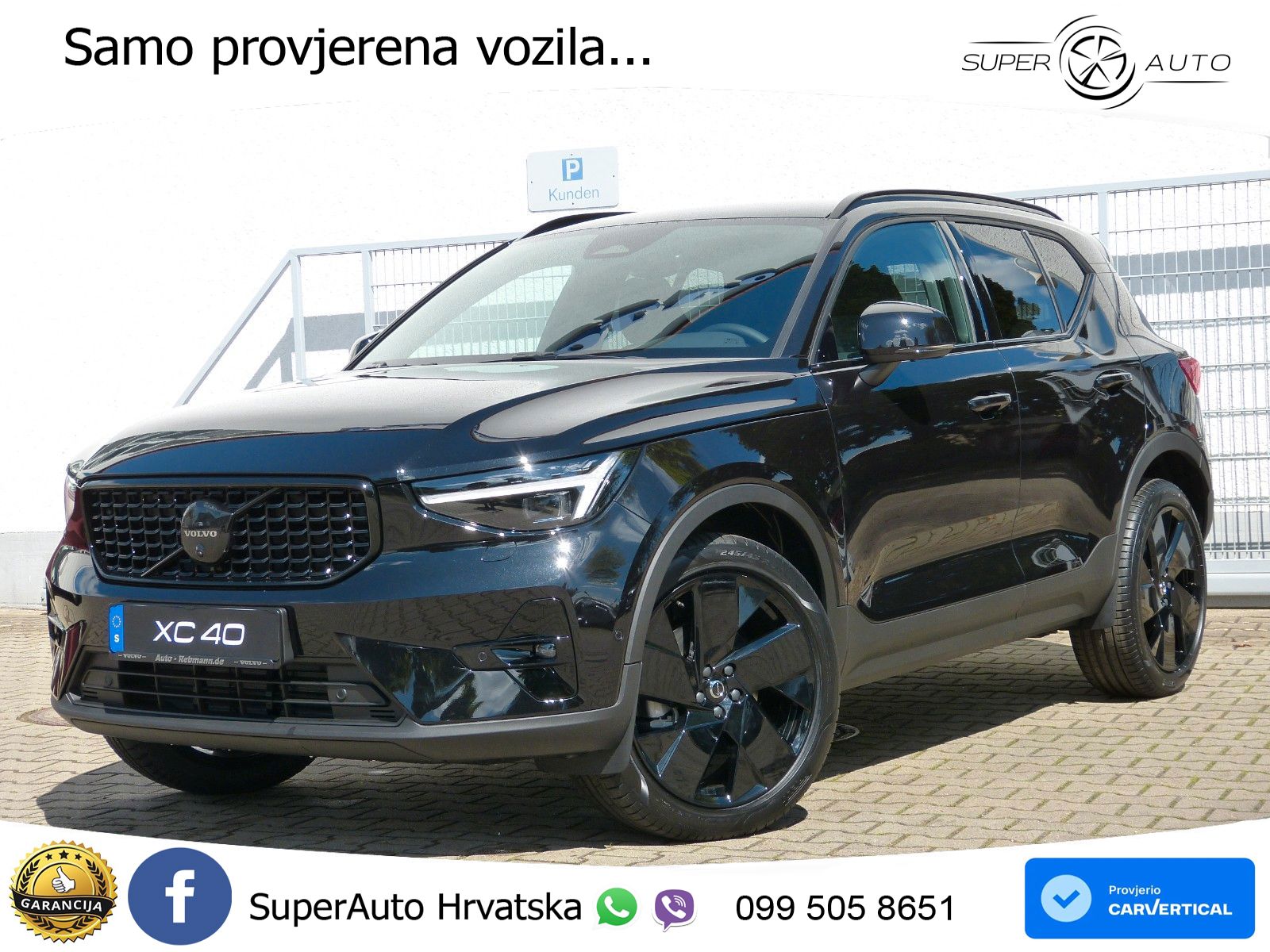 Volvo XC40 2.0 B3 163 KS Automatic LED+GR SJED+ACC