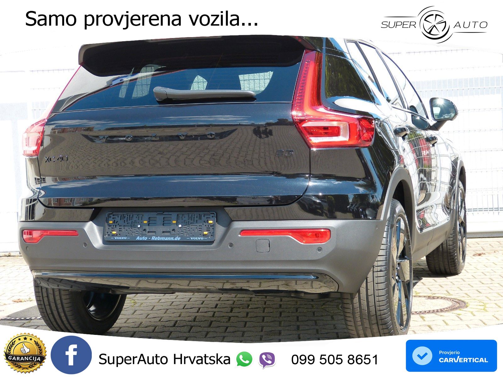 Volvo XC40 2.0 B3 163 KS Automatic LED+GR SJED+ACC