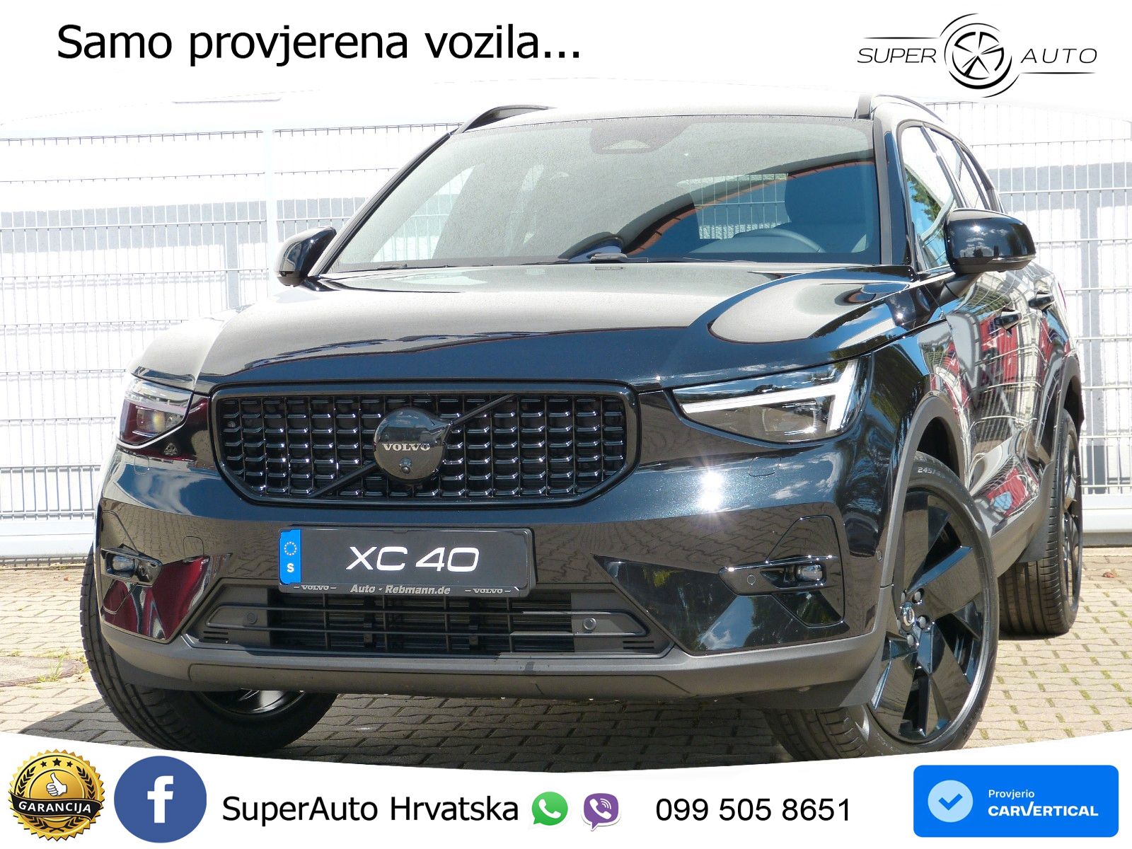 Volvo XC40 2.0 B3 163 KS Automatic LED+GR SJED+ACC