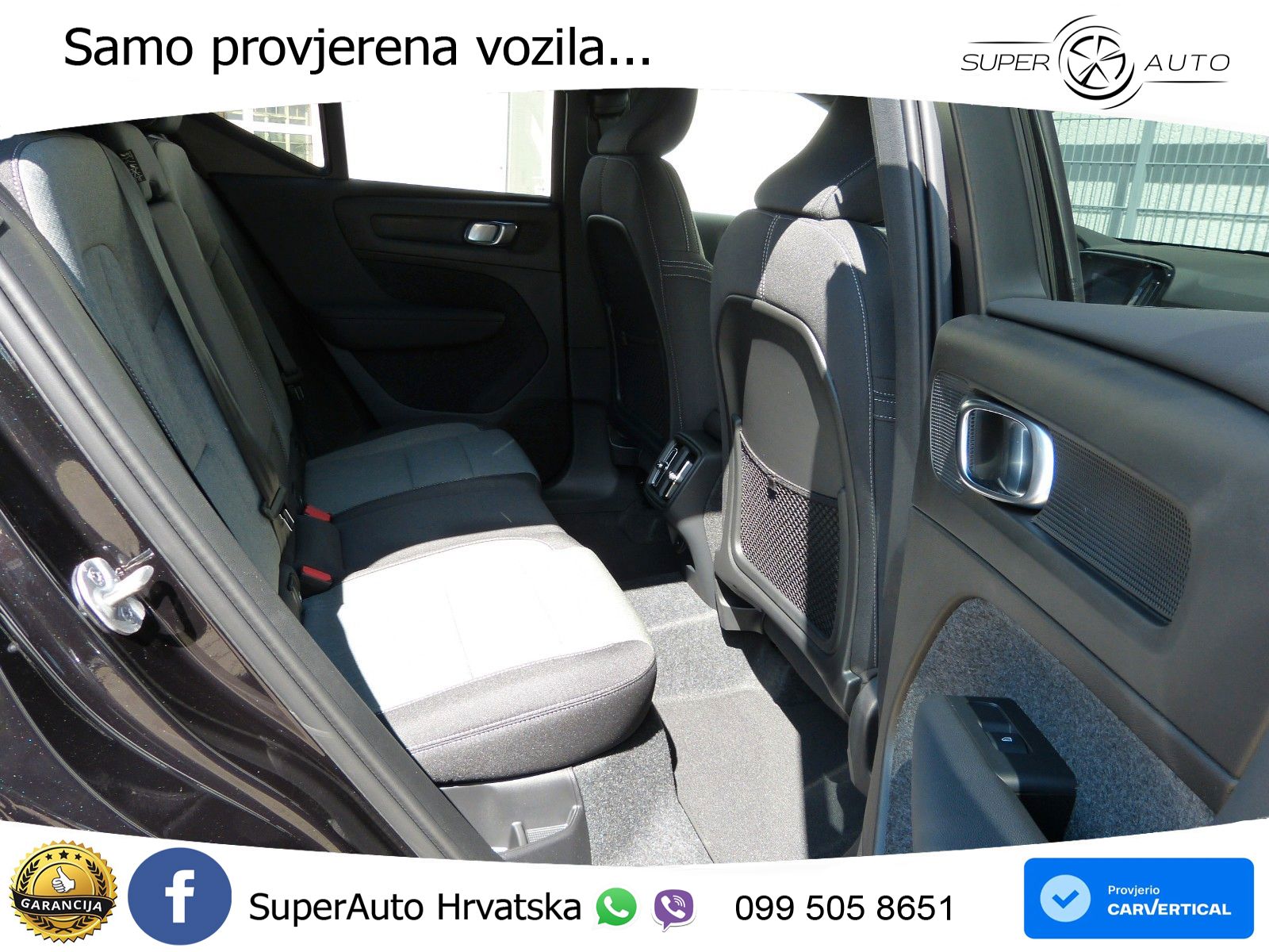 Volvo XC40 2.0 B3 163 KS Automatic LED+GR SJED+ACC