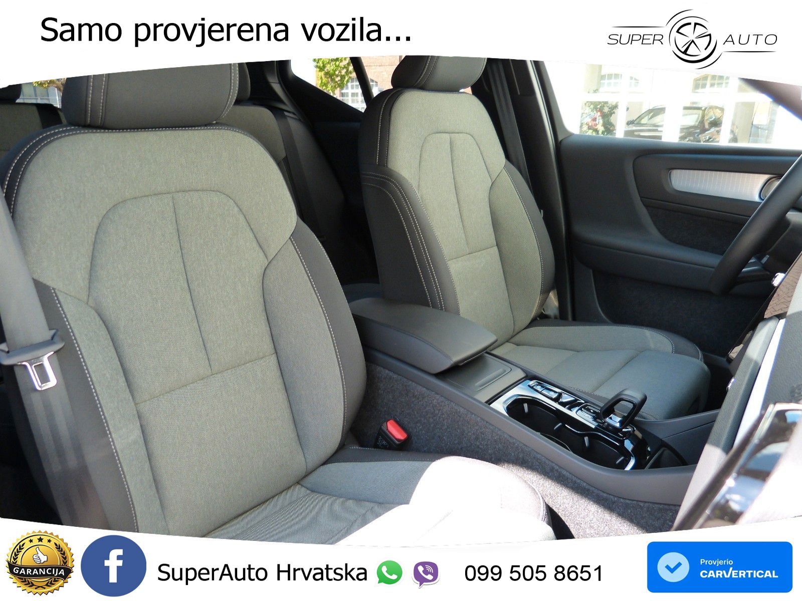 Volvo XC40 2.0 B3 163 KS Automatic LED+GR SJED+ACC