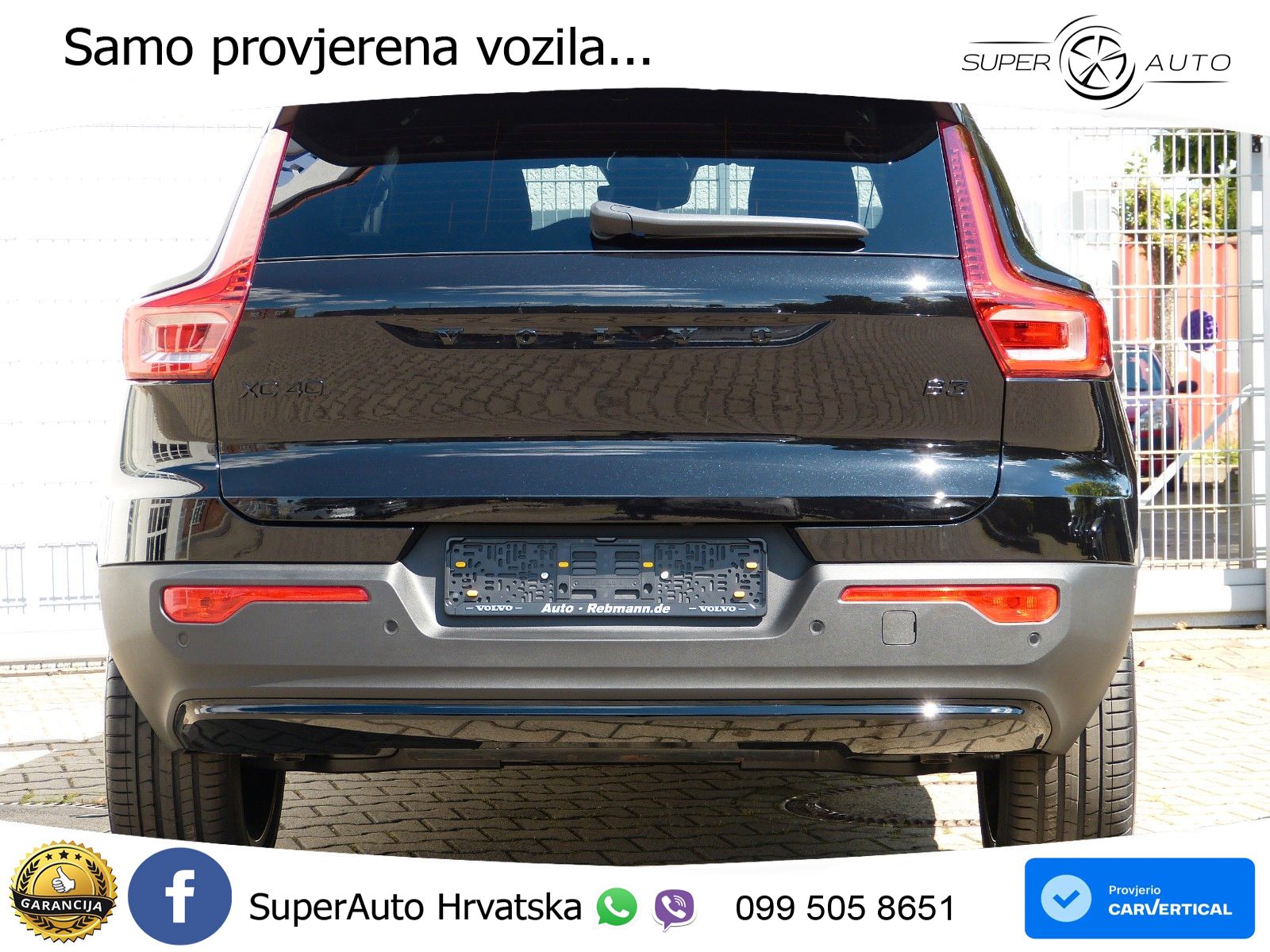 Volvo XC40 2.0 B3 163 KS Automatic LED+GR SJED+ACC