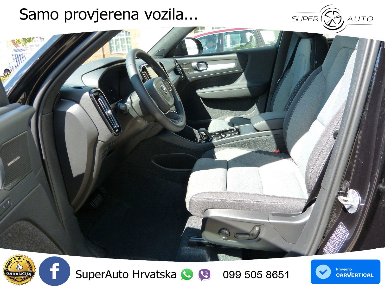 Volvo XC40 2.0 B3 163 KS Automatic LED+GR SJED+ACC