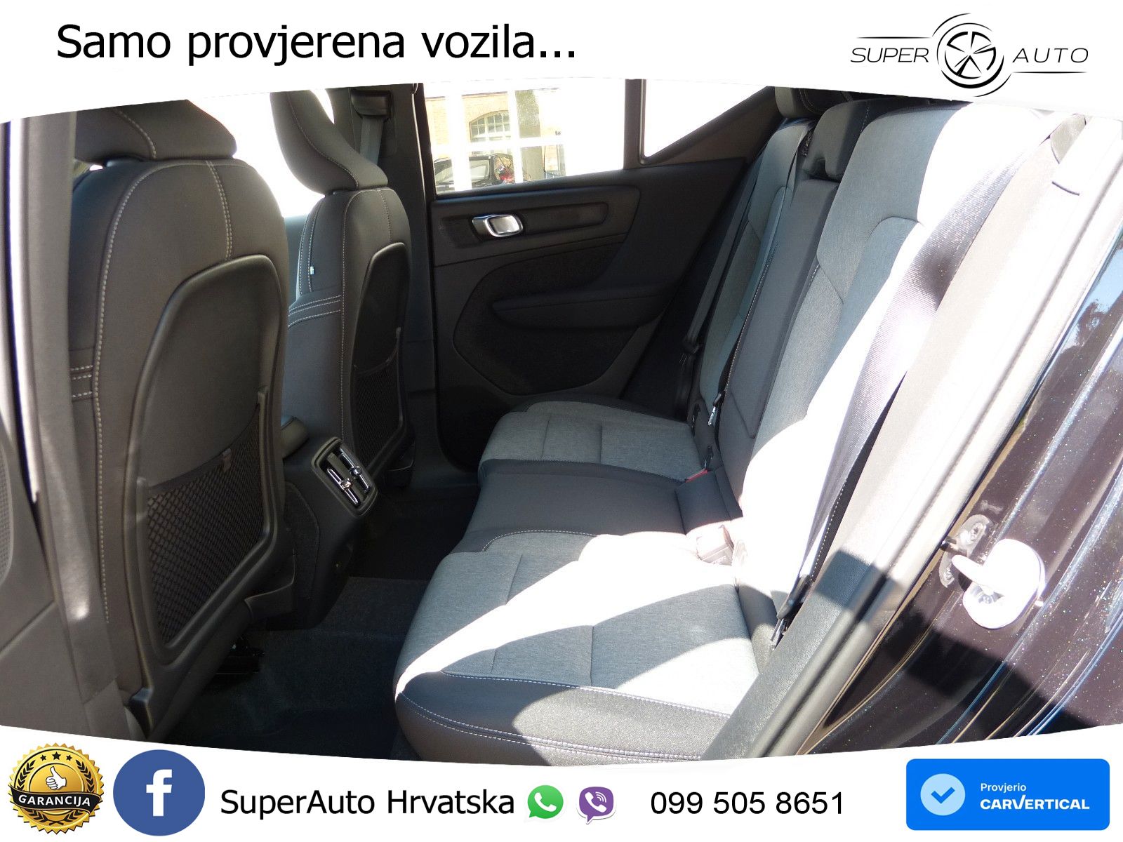 Volvo XC40 2.0 B3 163 KS Automatic LED+GR SJED+ACC