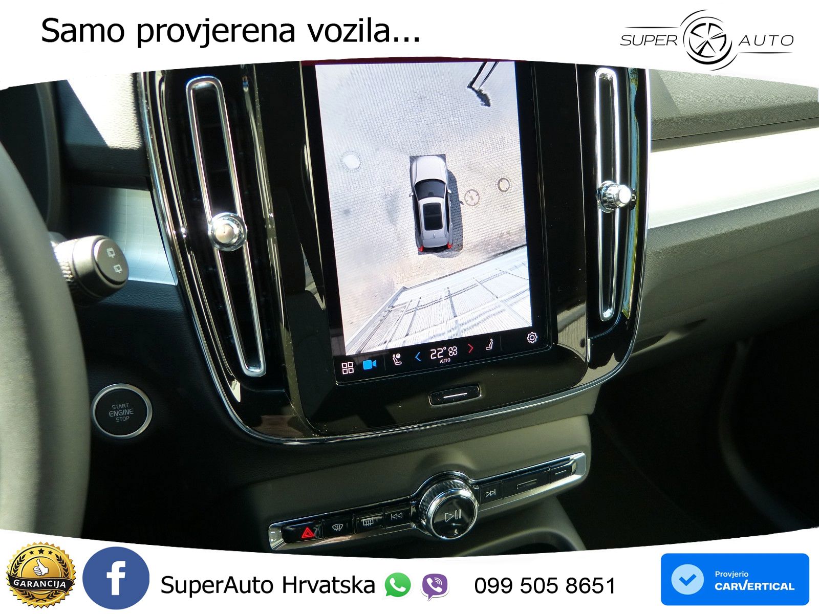 Volvo XC40 2.0 B3 163 KS Automatic LED+GR SJED+ACC