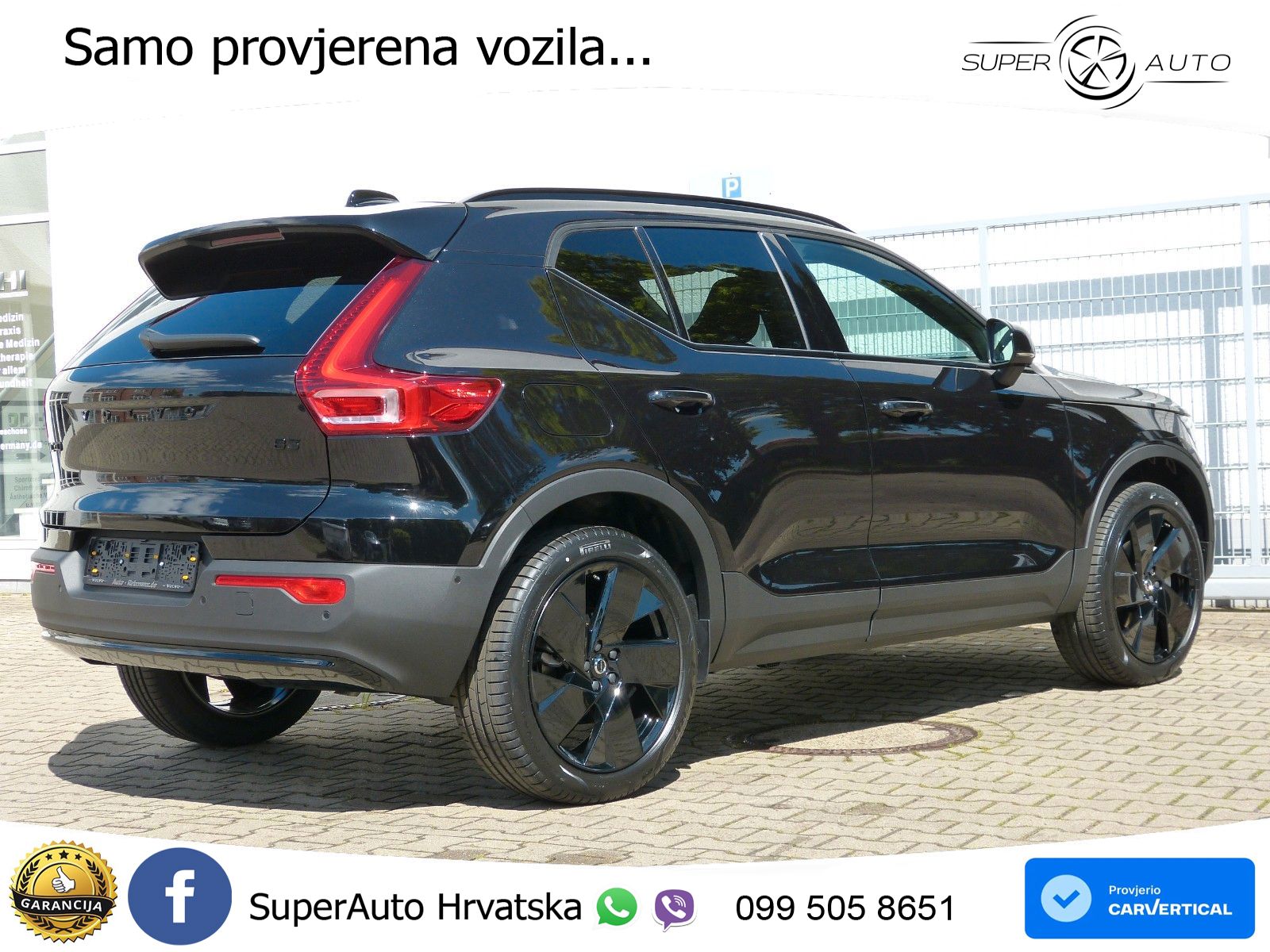 Volvo XC40 2.0 B3 163 KS Automatic LED+GR SJED+ACC