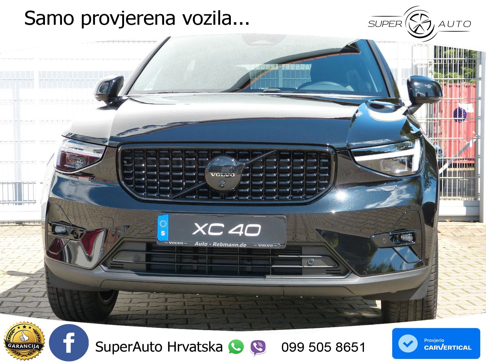 Volvo XC40 2.0 B3 163 KS Automatic LED+GR SJED+ACC