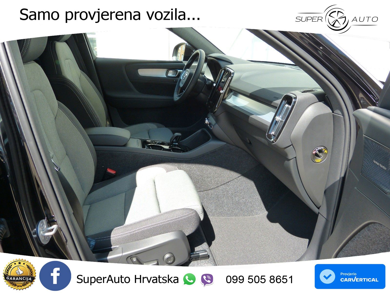 Volvo XC40 2.0 B3 163 KS Automatic LED+GR SJED+ACC