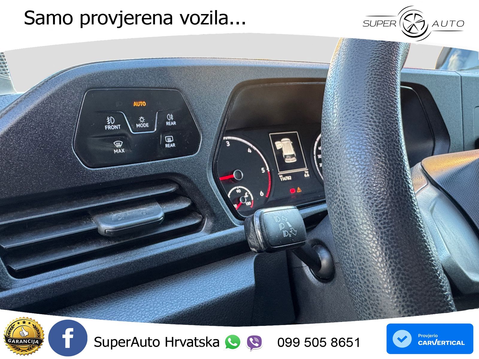 Volkswagen Caddy Cargo 2.0l TD 55kW EcoProfi AHK RADIO 75 KS