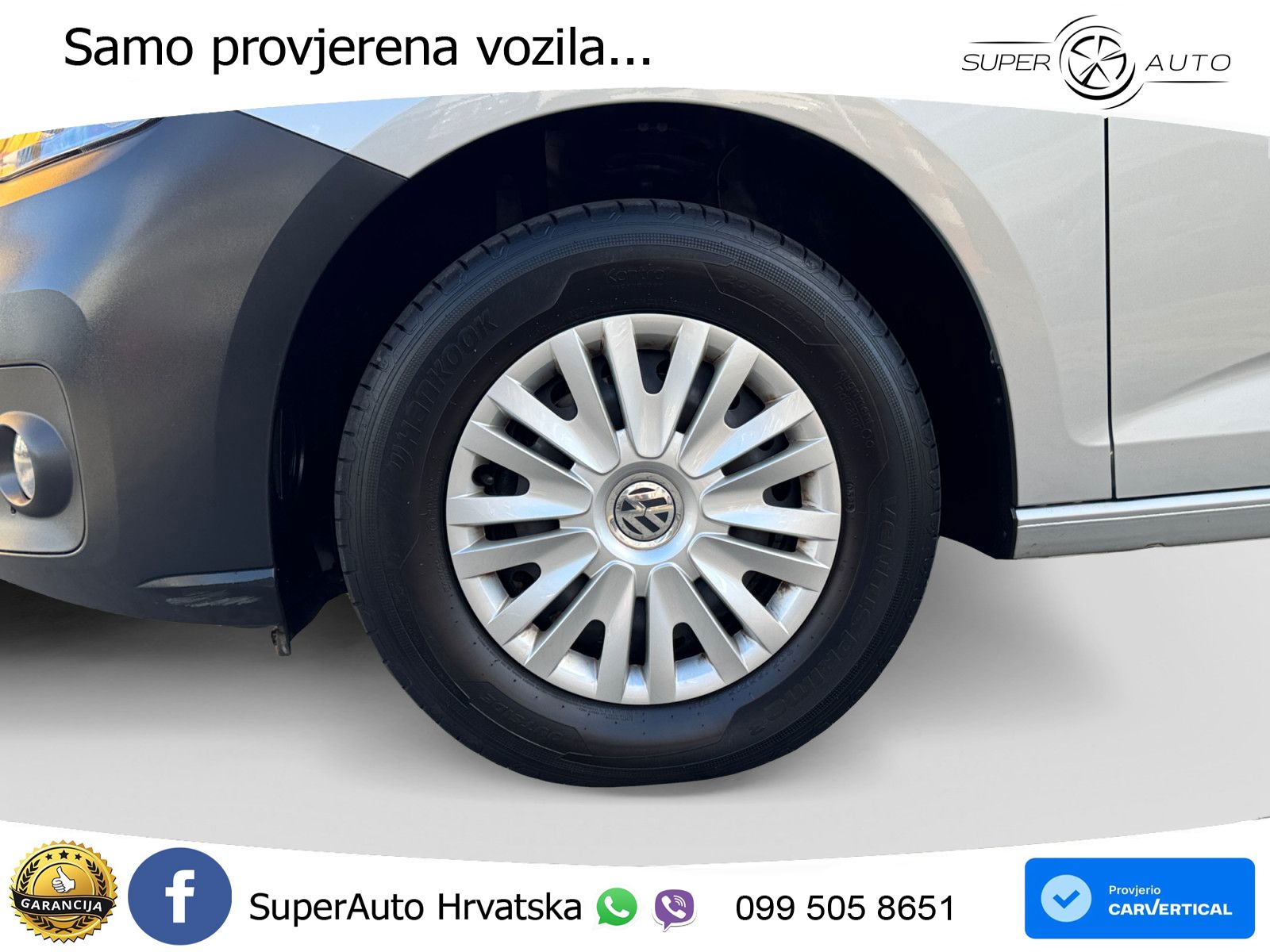 Volkswagen Caddy Cargo 2.0l TD 55kW EcoProfi AHK RADIO 75 KS