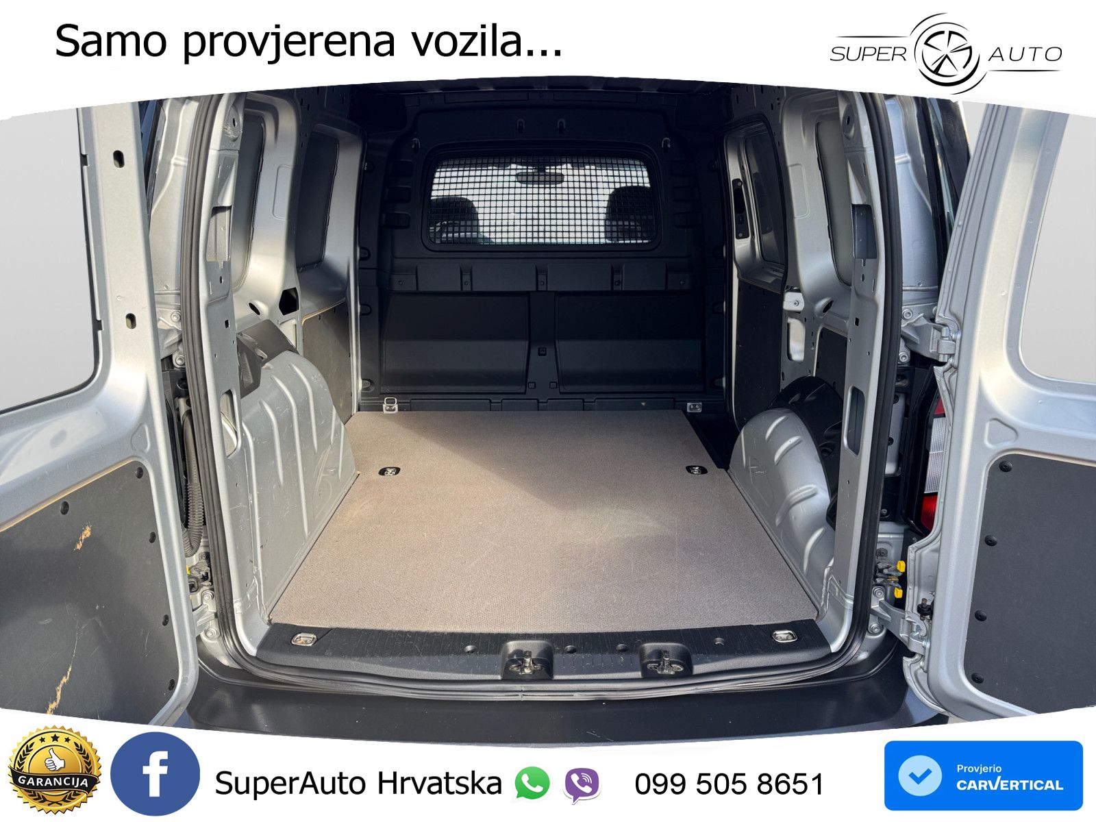 Volkswagen Caddy Cargo 2.0l TD 55kW EcoProfi AHK RADIO 75 KS