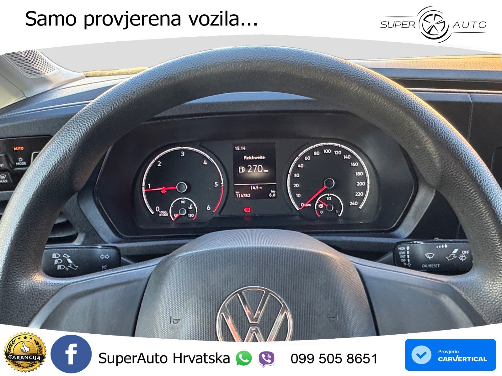 Volkswagen Caddy Cargo 2.0l TD 55kW EcoProfi AHK RADIO 75 KS