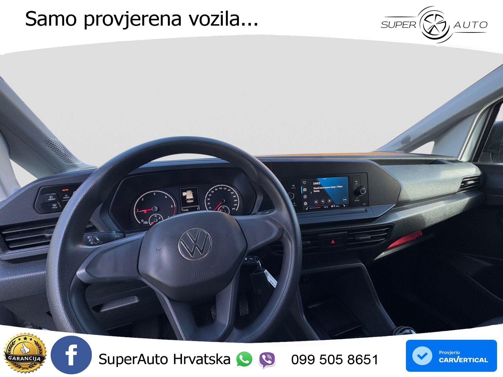 Volkswagen Caddy Cargo 2.0l TD 55kW EcoProfi AHK RADIO 75 KS