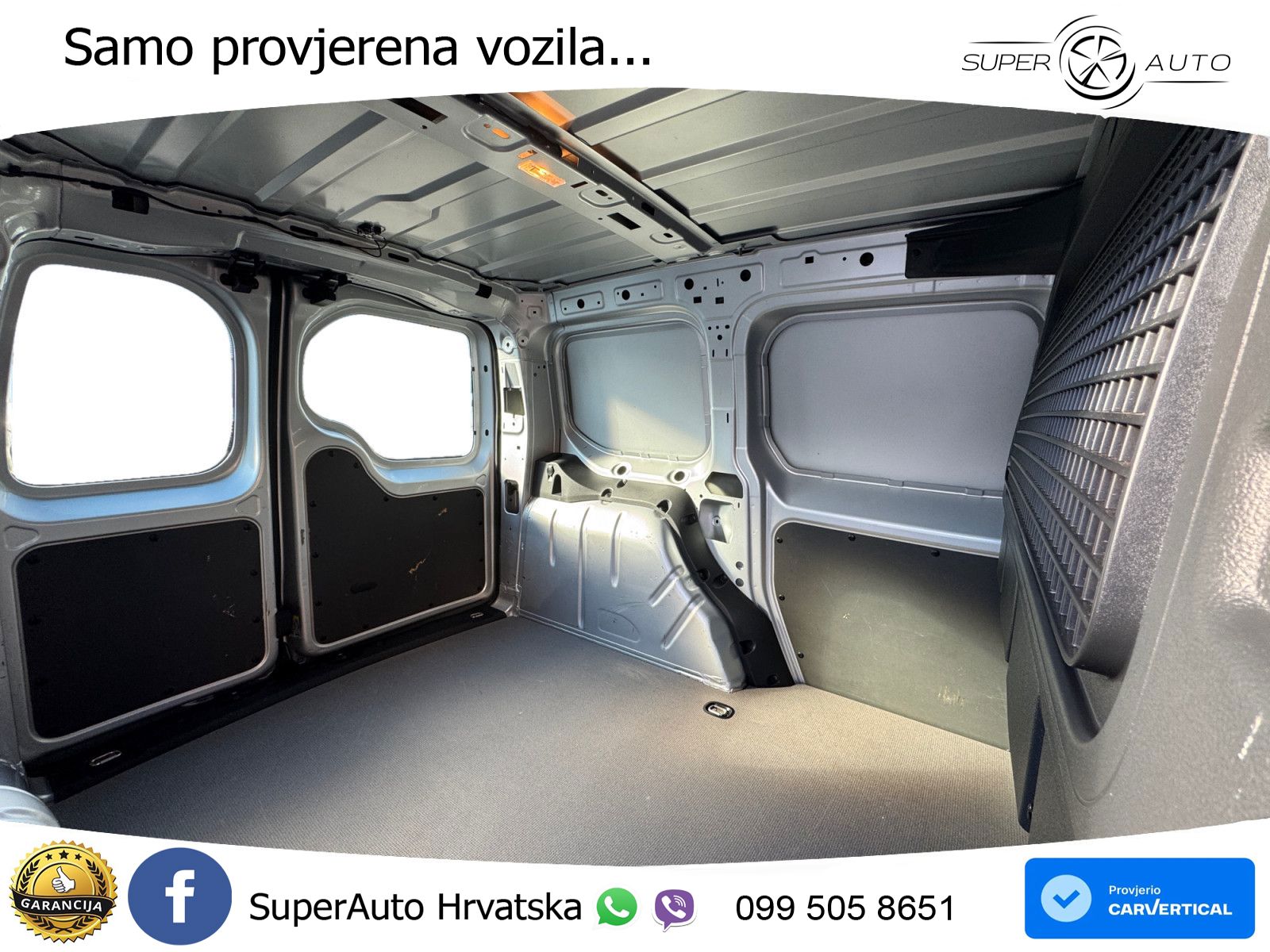 Volkswagen Caddy Cargo 2.0l TD 55kW EcoProfi AHK RADIO 75 KS