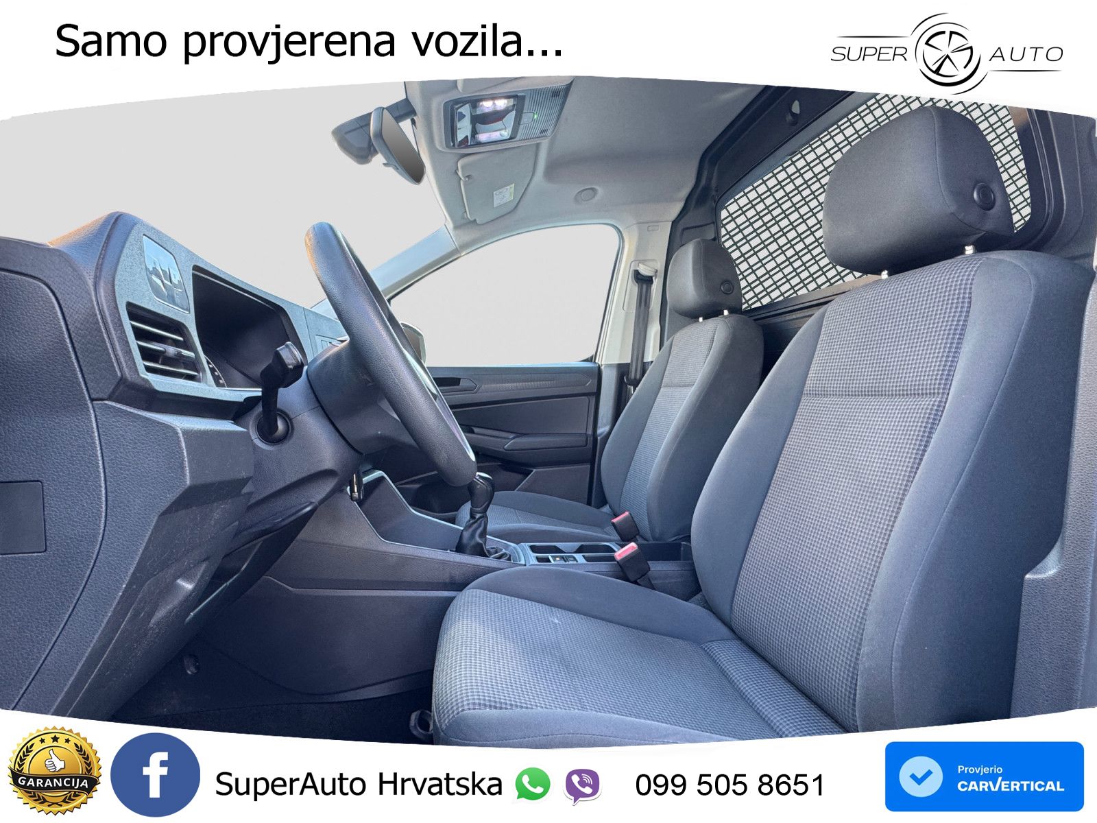 Volkswagen Caddy Cargo 2.0l TD 55kW EcoProfi AHK RADIO 75 KS
